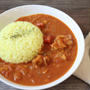【簡単！レンジ調理】レンジで簡単！濃厚トマトチーズカレー