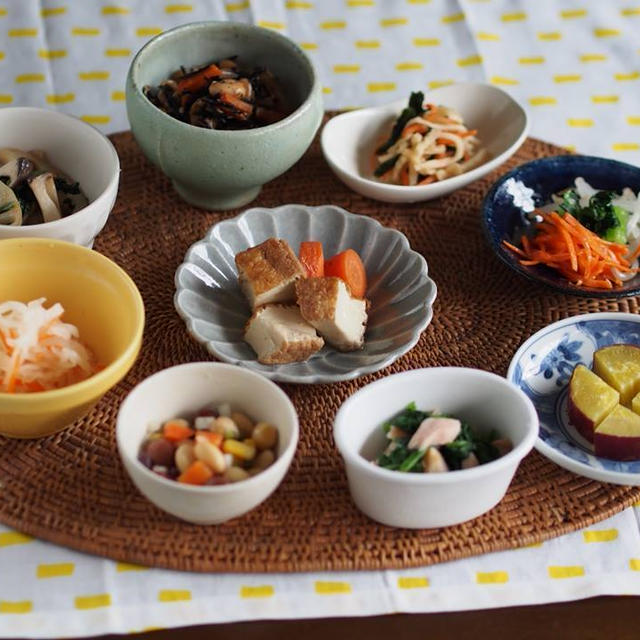 【12月募集中】常備菜アレンジ～かんたん展開編～通信クラス
