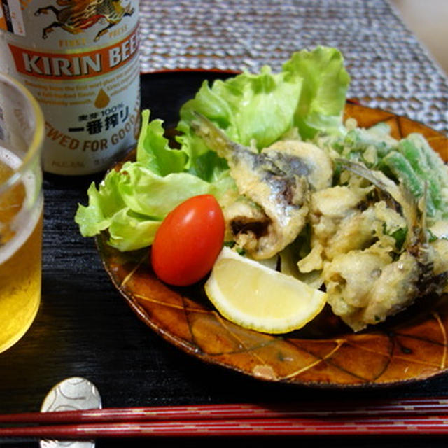 鰯天／味噌浸し忘れてたー！