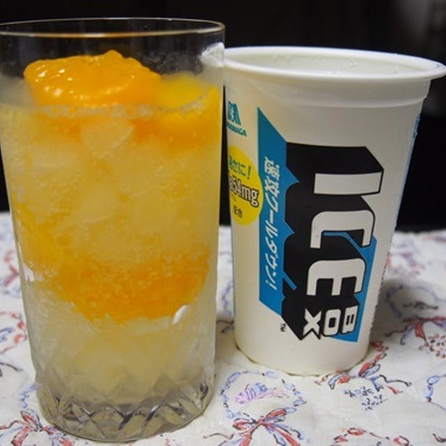 ICEBOXでサングリア風日本酒スパークリング