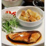 ぶりのオイスター照り焼き　和食ワンプレート