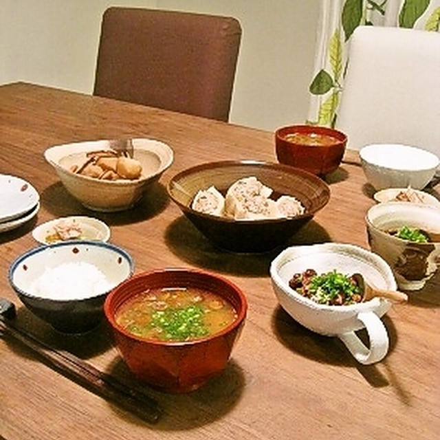 紅豆・秘伝＊納豆をメインに。