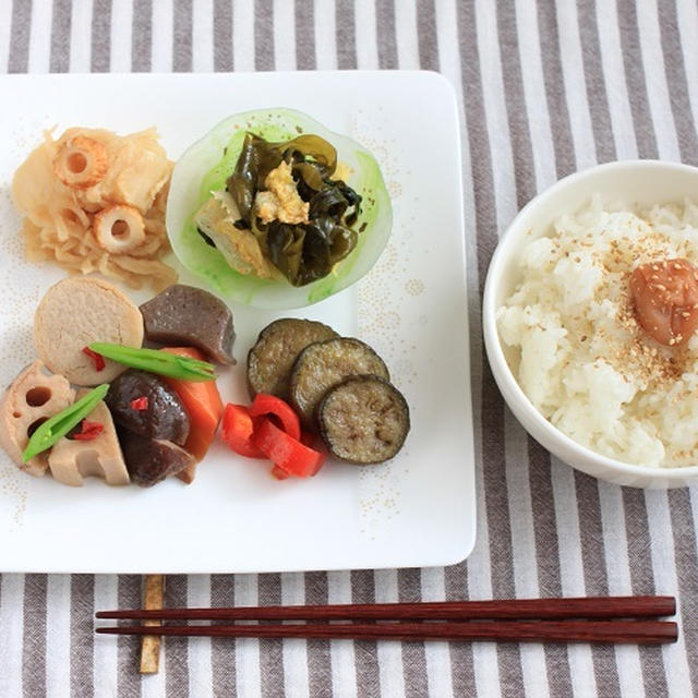 ビレロイ&ボッホのモダングレースで和食ランチ、そして母からのお歳暮のこと♪