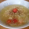 トマトたまごラーメン