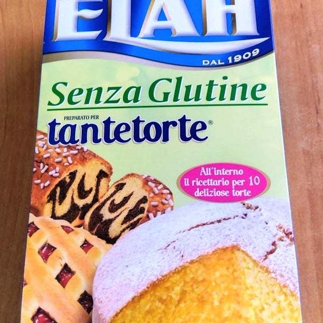 イタリア製のケーキミックスを試してみました