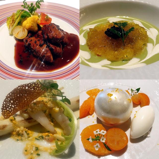 フレンチ「シェ・イノ」春ランチ 料理画像
