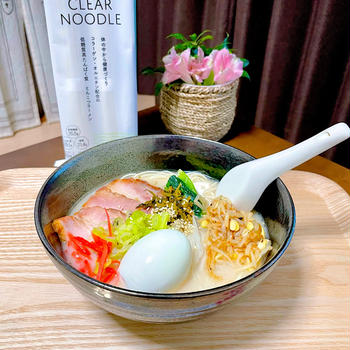 【グルメ】しっかり味でヘルシーな「一風堂クリアヌードル」！【PR】
