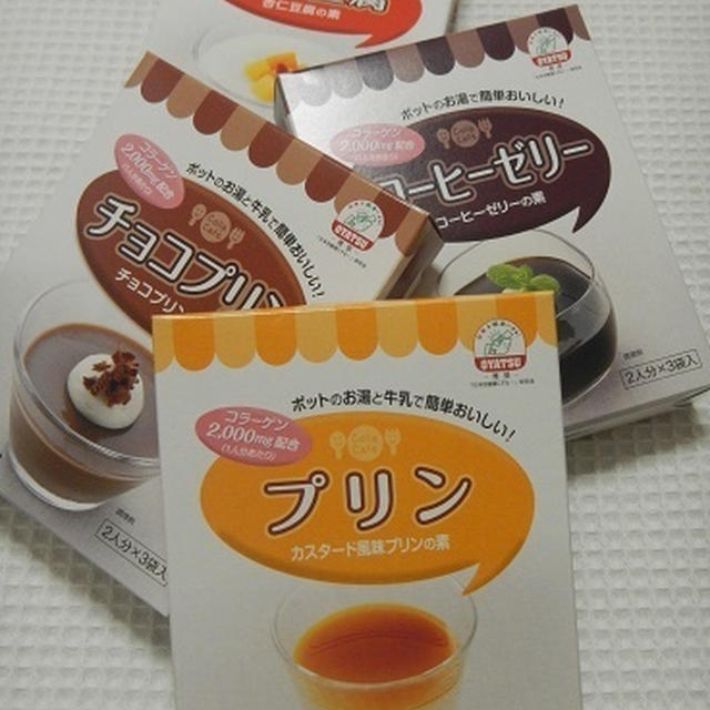 杏仁豆腐