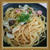 お吸い物の素で、パスタ