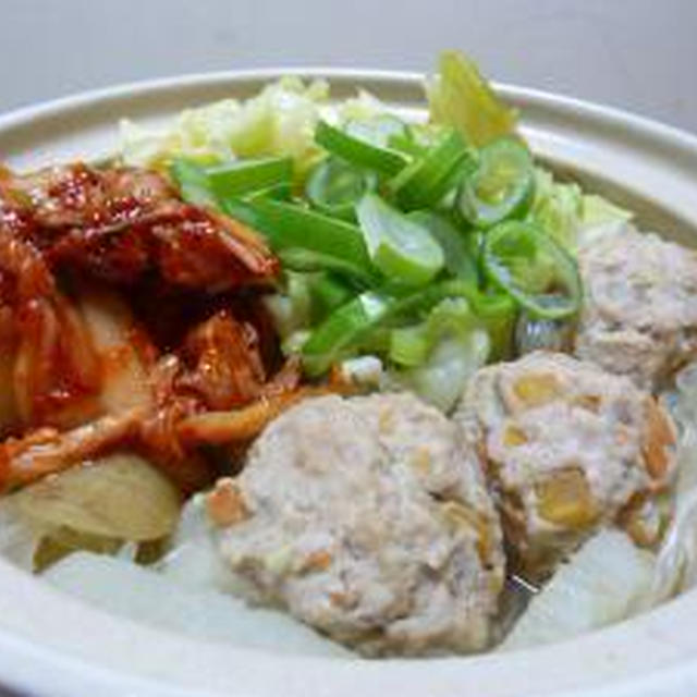 春雨と肉団子の☆たっぷり野菜スープ　と　柔らか～♪豆腐シュウマイ