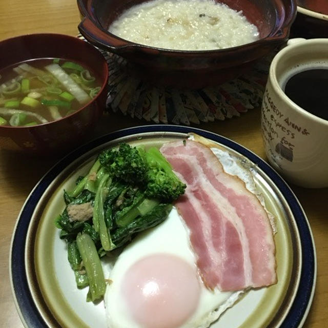 1213 朝ご飯