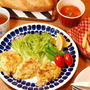 【子供の魚嫌い対策メニュー】６１９円＊サーモンのタルタルパン粉焼き定食