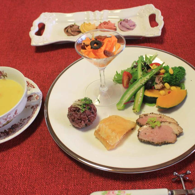 まさこさんと作ったご飯
