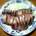 [主菜]　マグロの漬け