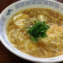 お昼は簡単に「日清 ラ王袋麺 醤油味」