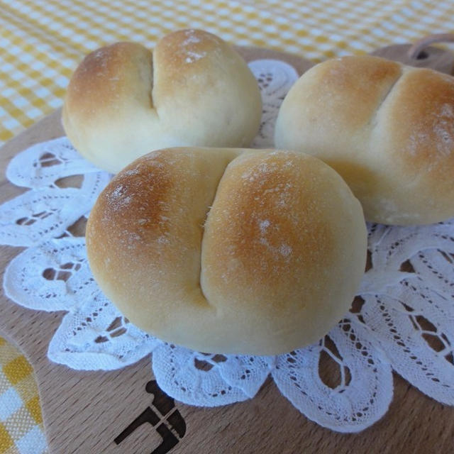 つくれぽ（パン）＆ピザパンでランチ♪　