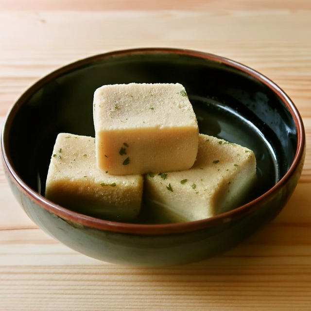 超簡単　高野豆腐のコンソメ含め煮