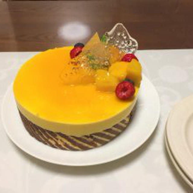 マンゴーのムースケーキと手抜きご飯でおしゃれ飯 By ゆり子さん レシピブログ 料理ブログのレシピ満載