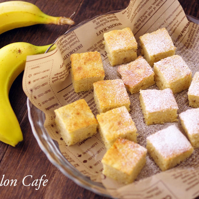 ホットケーキミックスで簡単！バナナブレッド☆くらしのアンテナに掲載ありがとうございます！