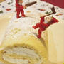 美味しい卵で『きよら』で♪ロールケーキ