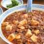 麻婆豆腐と薬膳スープ