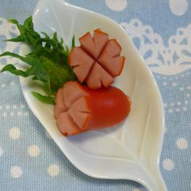 花ウィンナーの作り方 By ミニーさん レシピブログ 料理ブログのレシピ満載