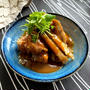 カレーあんがおいしい～厚揚げとごぼうの揚げ出し