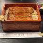ひなちゃんと、「つるや」さんでうなぎを食べた♪