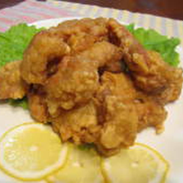 軟炸鶏(骨なし鶏の唐揚げ)