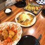 晩御飯はサバ味噌です！！