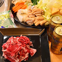 ２月１２日　火曜日　牛すき煮鍋