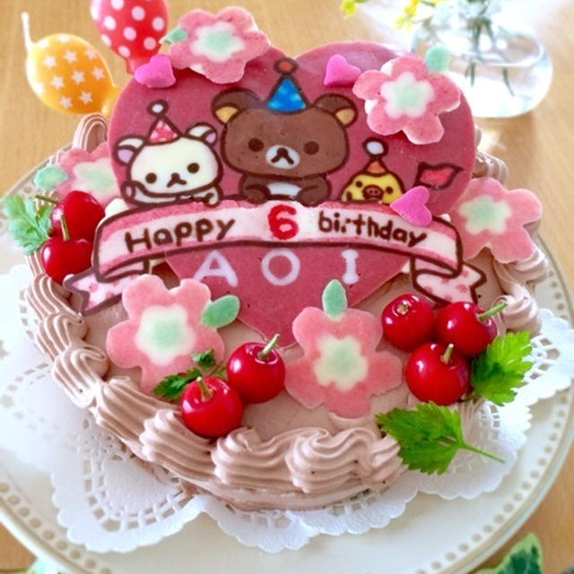 6歳のお誕生日♡
