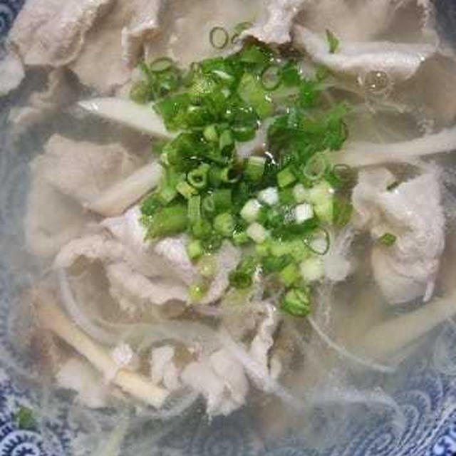 11月12日　　塩生姜スープ定食