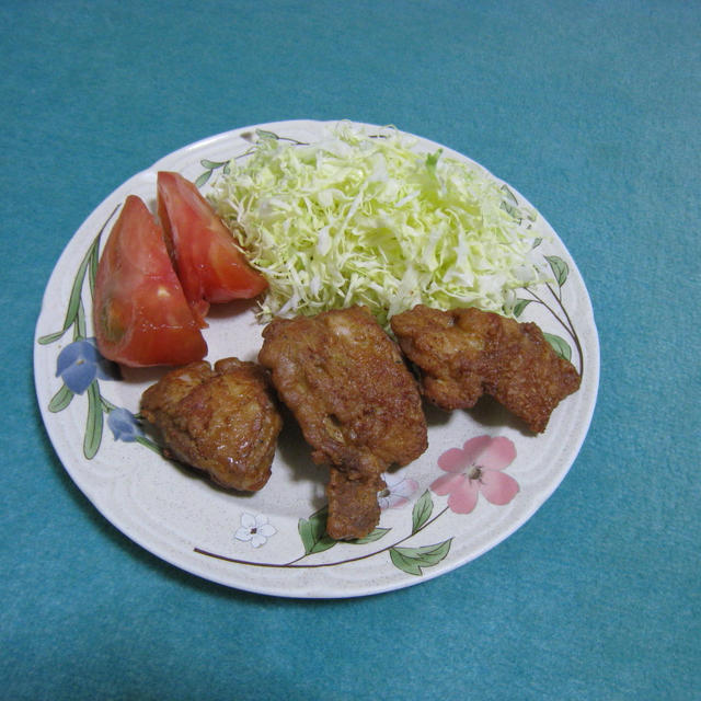 米粉レシピ（料理）　鶏の唐揚げ