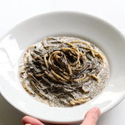 【圧倒的に簡単】海苔クリームパスタのレシピ/作り方