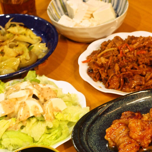 晩御飯♪
