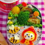 赤ずきんちゃんのキャラ弁