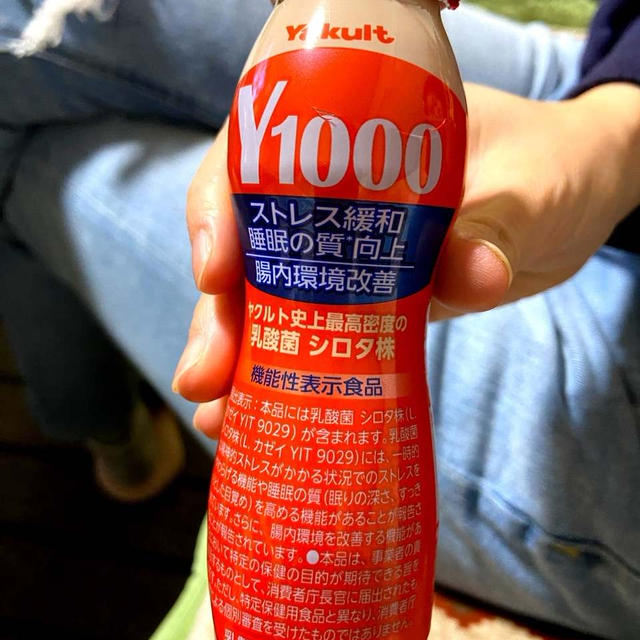 海外在住　憧れていたヤクルト1000