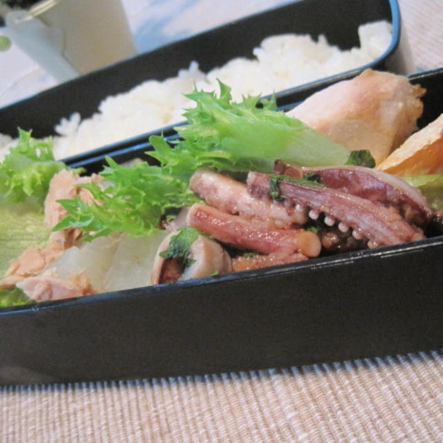 ぶりの塩焼き和風弁当