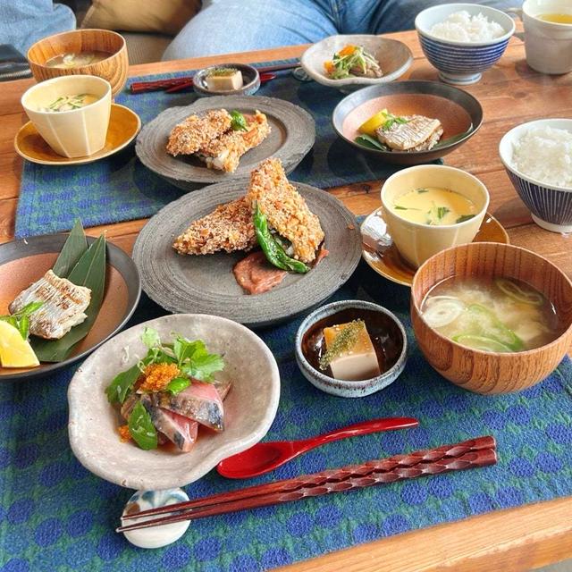 5月の来福 ランチ編