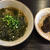 がごめ昆布入りにゅう麺とにしんとお茄子の炊いたん