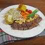 500円ステーキ肉がおもてなしの美味しさに仕上げる方法