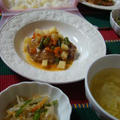 豚肉と春野菜の白ワイン煮*★