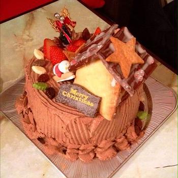 Xmasケーキ