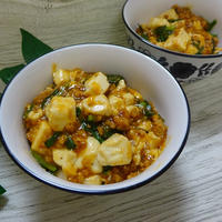 しびれる麻婆豆腐