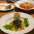 ズワイガニのわさびクリームパスタ