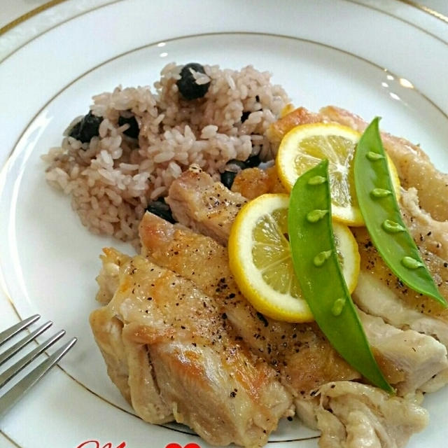 ☆キヨエの完熟♔黒オリーブご飯☆