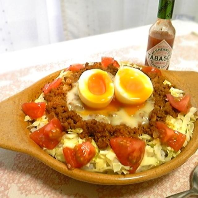焼きタコライス