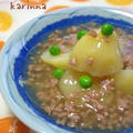じゃがいもの和風トロトロそぼろあんかけ