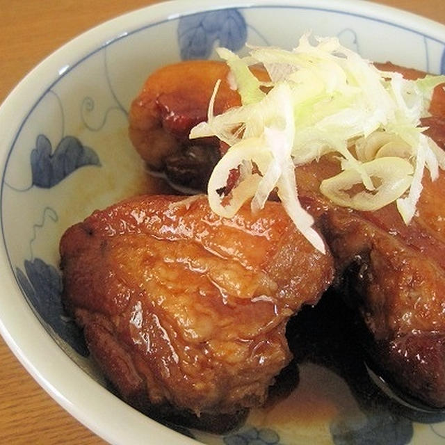 豚の角煮